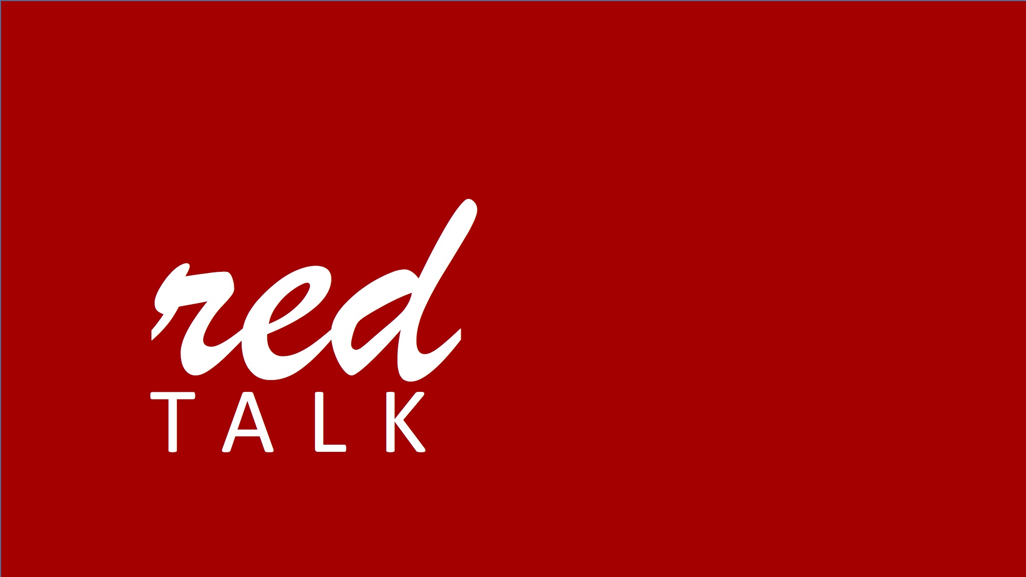 Spring RED Talk set for 7 to 8 p.m. Feb. 16 at Love Library North. 