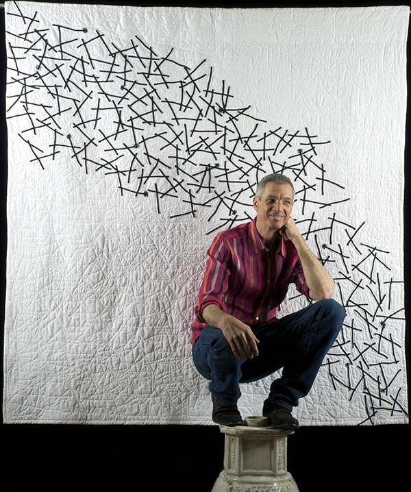 Joe Cunningham will share insights into his quilting career on Sunday at 2 p.m. Photo by Johnny Davis