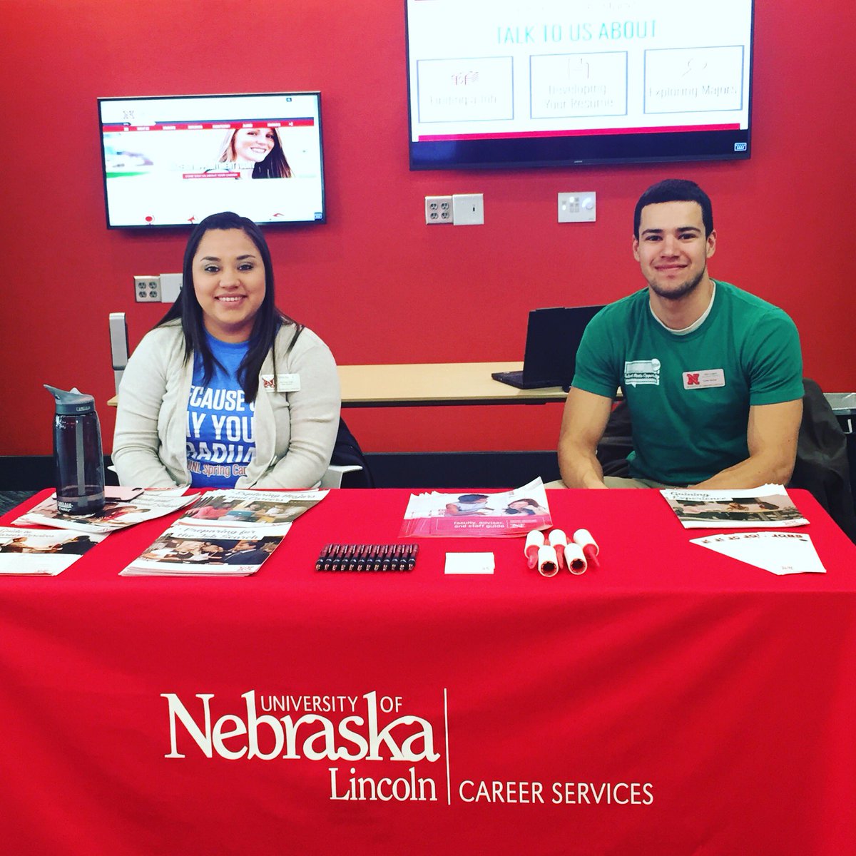 Peer Career Guides at the University of Nebraska-Lincoln.