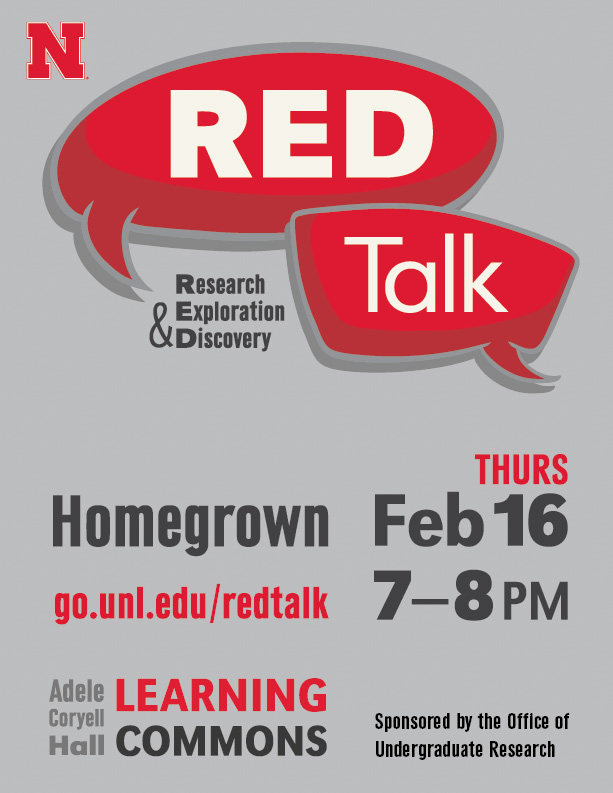 Research Exploration and Discovery (RED) Talk