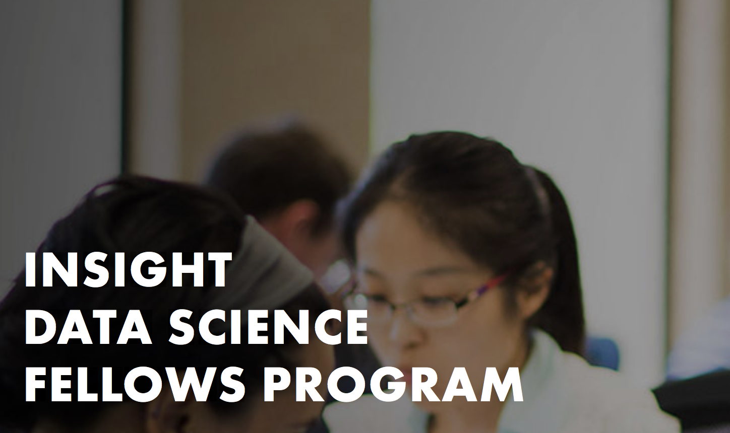 The Insight Data Fellows Program