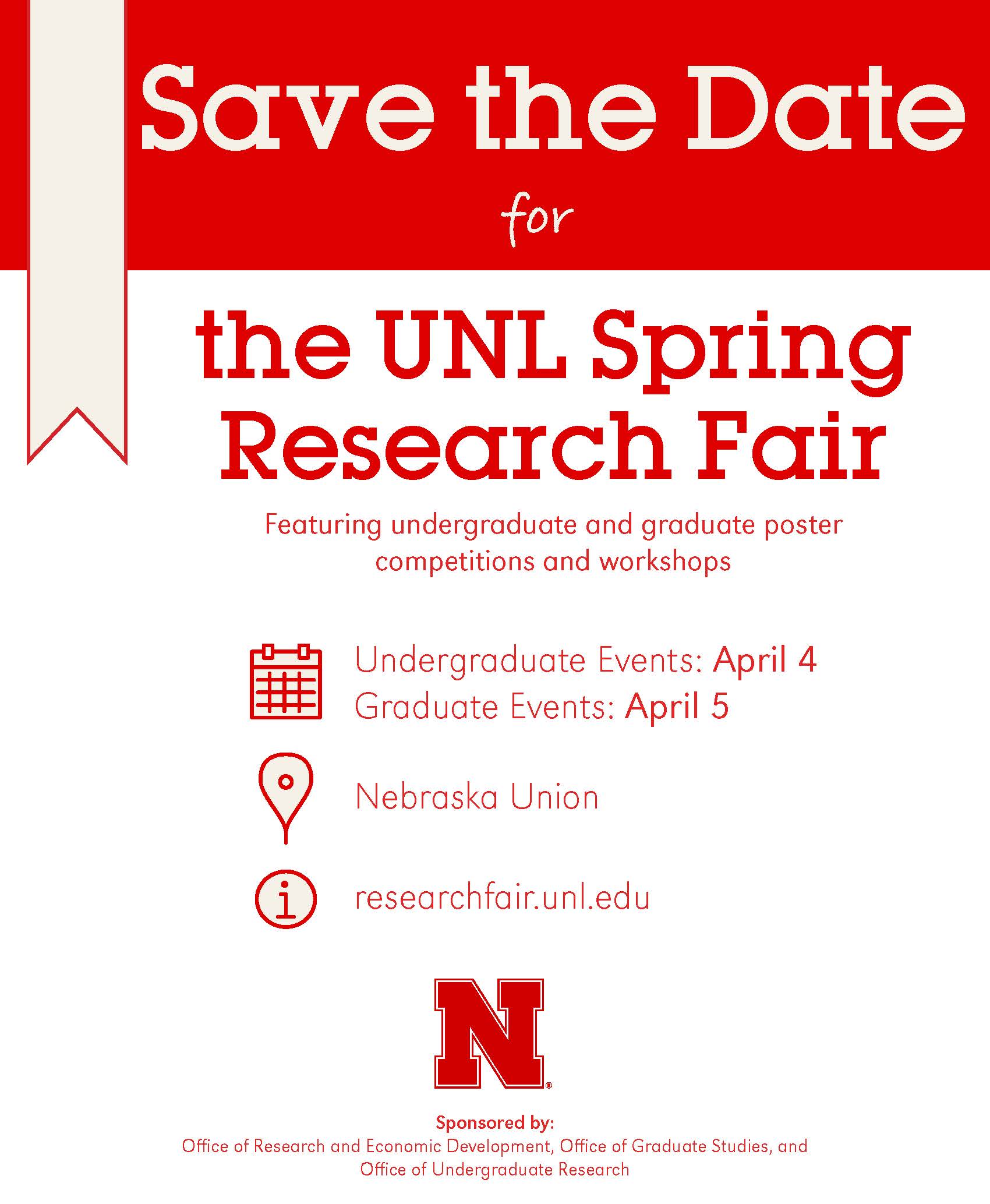 Research Fair Save the Date