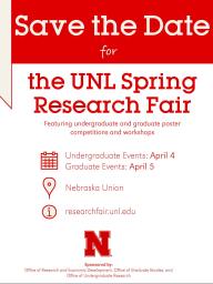 Research Fair Save the Date