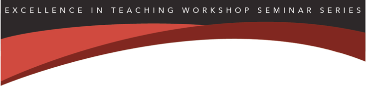 teaching workshop seminar series