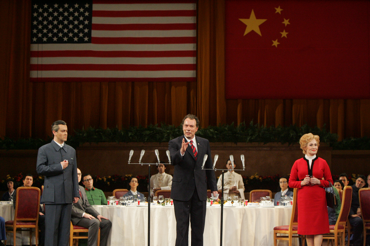 A scene from "Nixon in China"