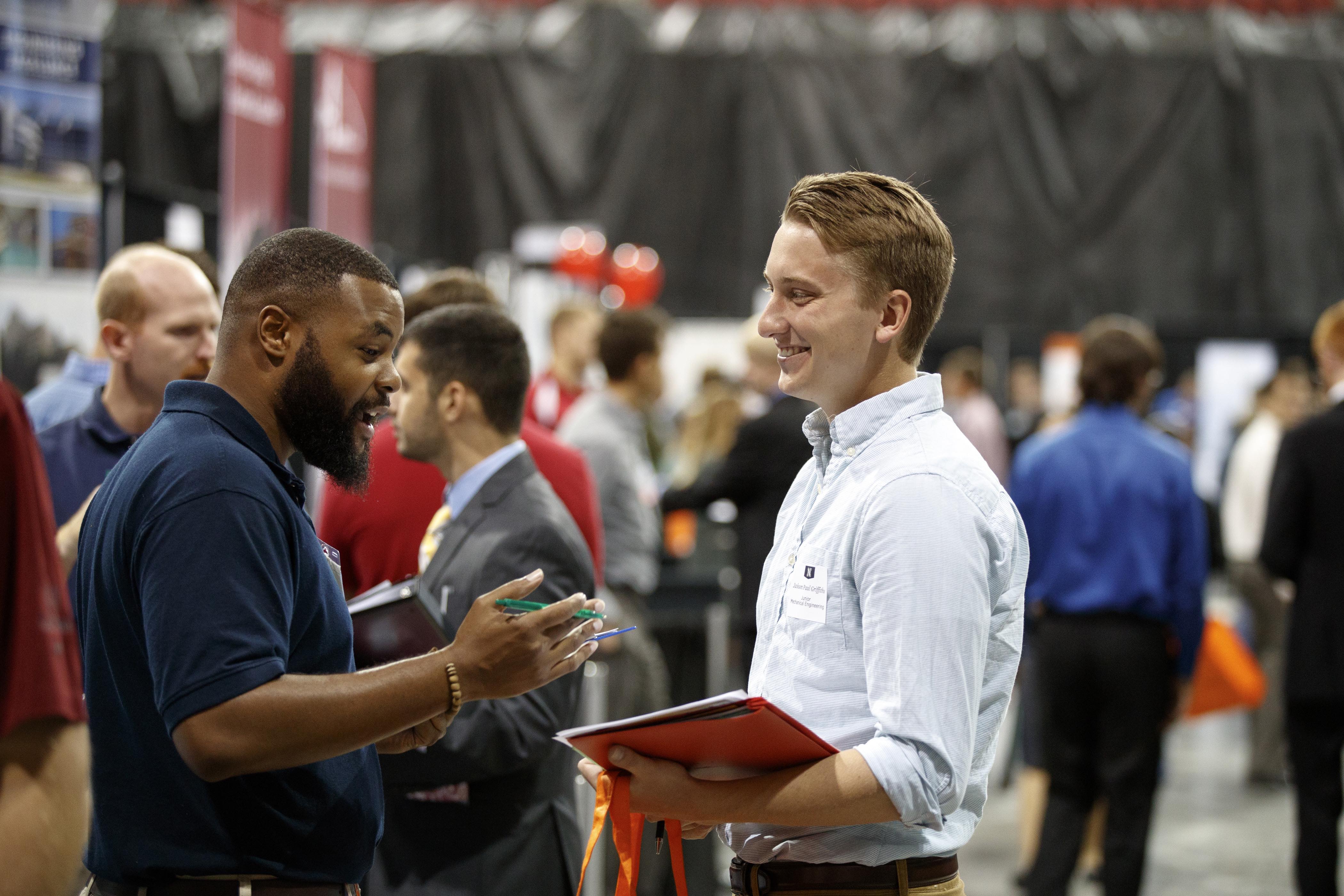 UNL Career Fairs start next week. 