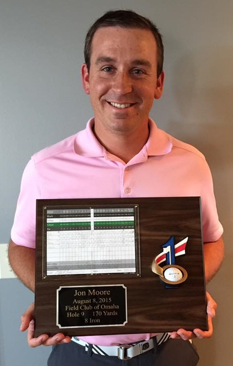 Jon Moore, Assistant Golf Professional at the Field Club in Omaha, Nebraska