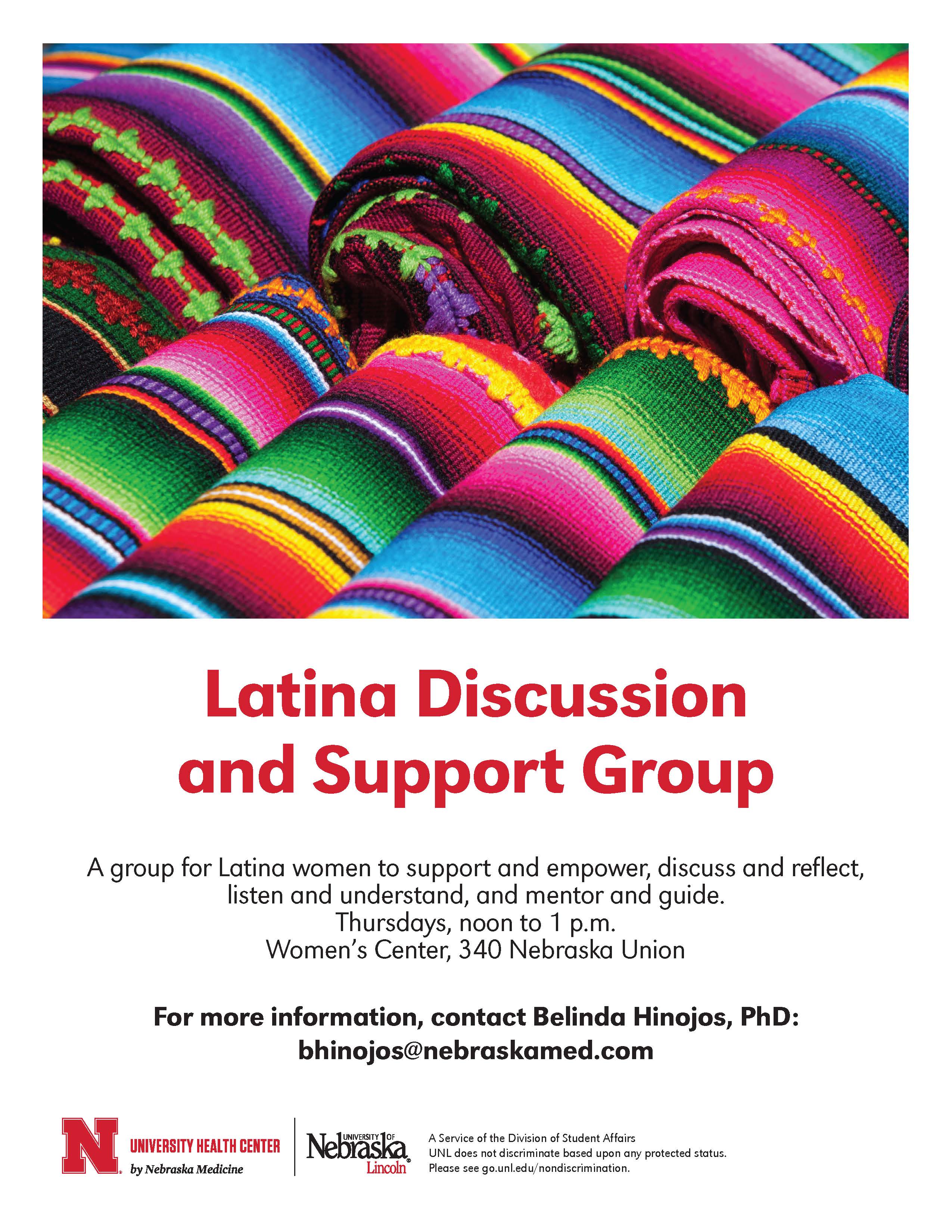 Latina Discussion and Support Group