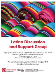 Latina Discussion and Support Group