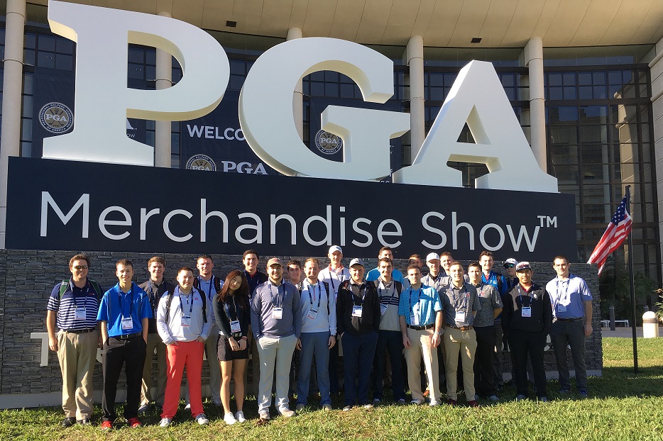 The Big Red was out in Force at the 2017 PGA Merchandise Show