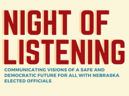 Night of Listening | Feb. 21, 2017 at 7 p.m.