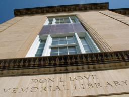 Love Library | University Communications file