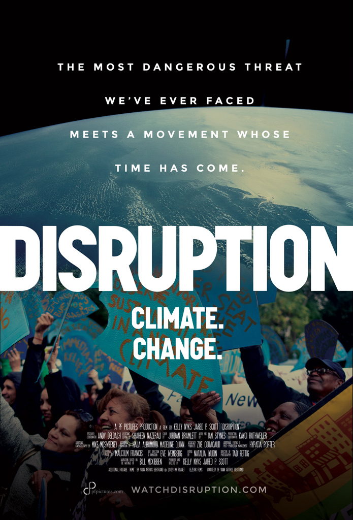 Disruption film poster