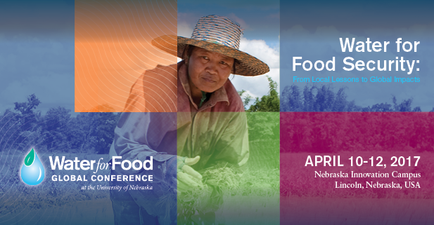 The deadline is approaching to submit abstracts for the Water for Food Global Conference. 