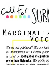 call for submissions poster