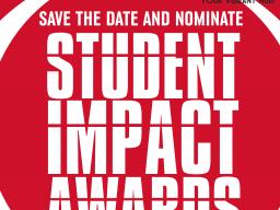 Nominate Someone for Student Impact Awards