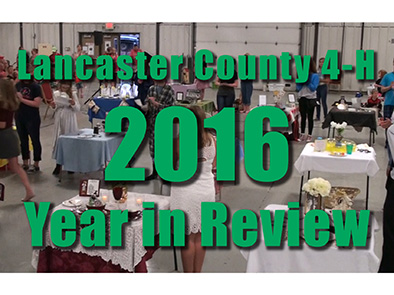 The lancaster County 4-H 2016 Year in Review is now on YouTube.