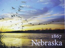The new Nebraska Statehood Forever Stamp features a photo by the university's Michael Forsberg. | Jenny Gravely, Agricultural Leadership, Education and Communication 