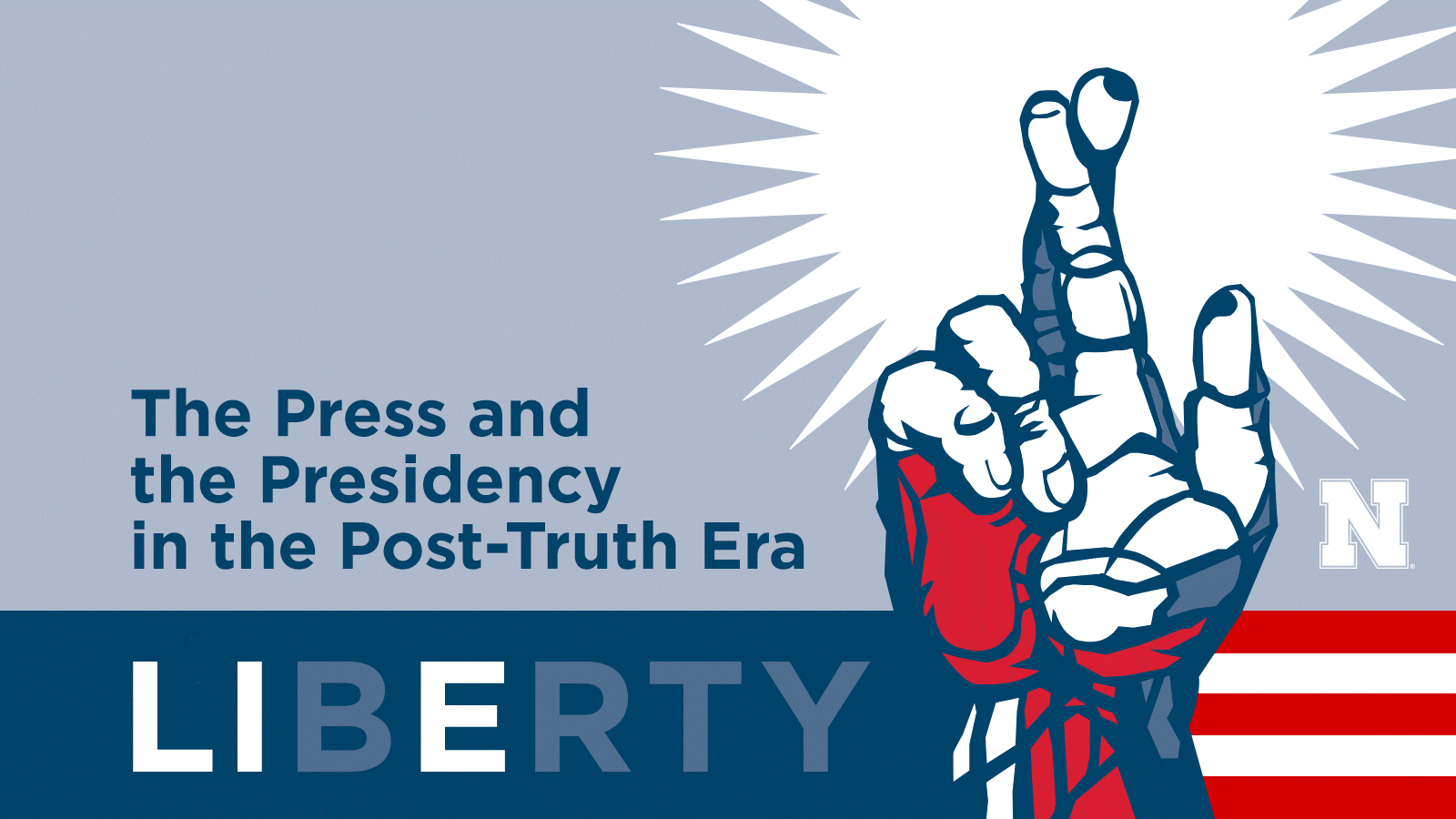 The Press and the Presidency in the Post-truth Era is the first in a series on "The Media and Politics." 