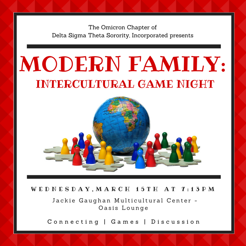 EVENT: Intercultural Game Night