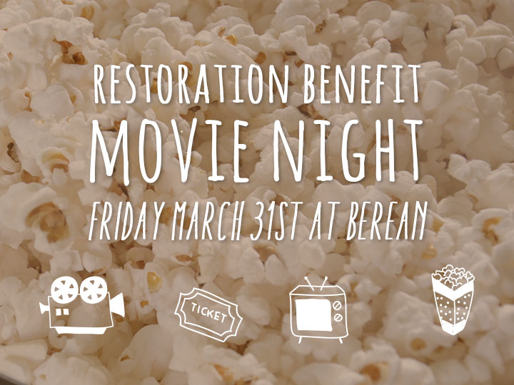 Campus Impact Movie Night benefiting the Restore Project