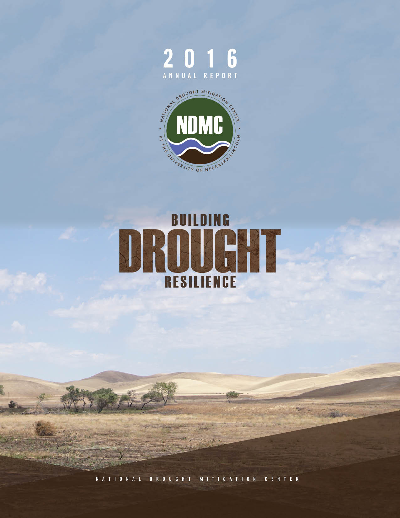 National Drought Mitigation Center annual report