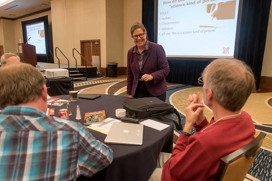 SOCI 898 will be created by Julia McQuillan (center), UNL Sociology Department chair, and Trish Wonch Hill and is based on their research into science identity.