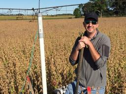 Justin Gibson, doctoral student in the University of Nebraska–Lincoln’s School of Natural Resources and a Robert B. Daugherty Water for Food Global Institute student support grantee. | Courtesy image