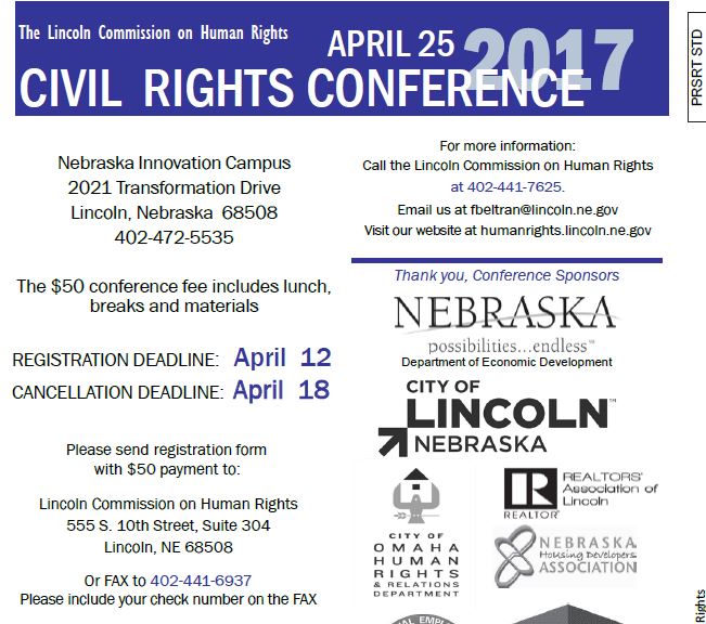 civil rights confrence 