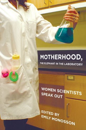 Emily Monosson edited the essay collection, Motherhood, the Elephant in the Laboratory.