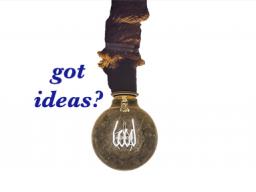 Your ideas help us plan. (Photo Credit: CreativeCommons CCO/Dreamstime)