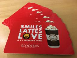 Get a $5 Scooter's gift card for referring a friend. 