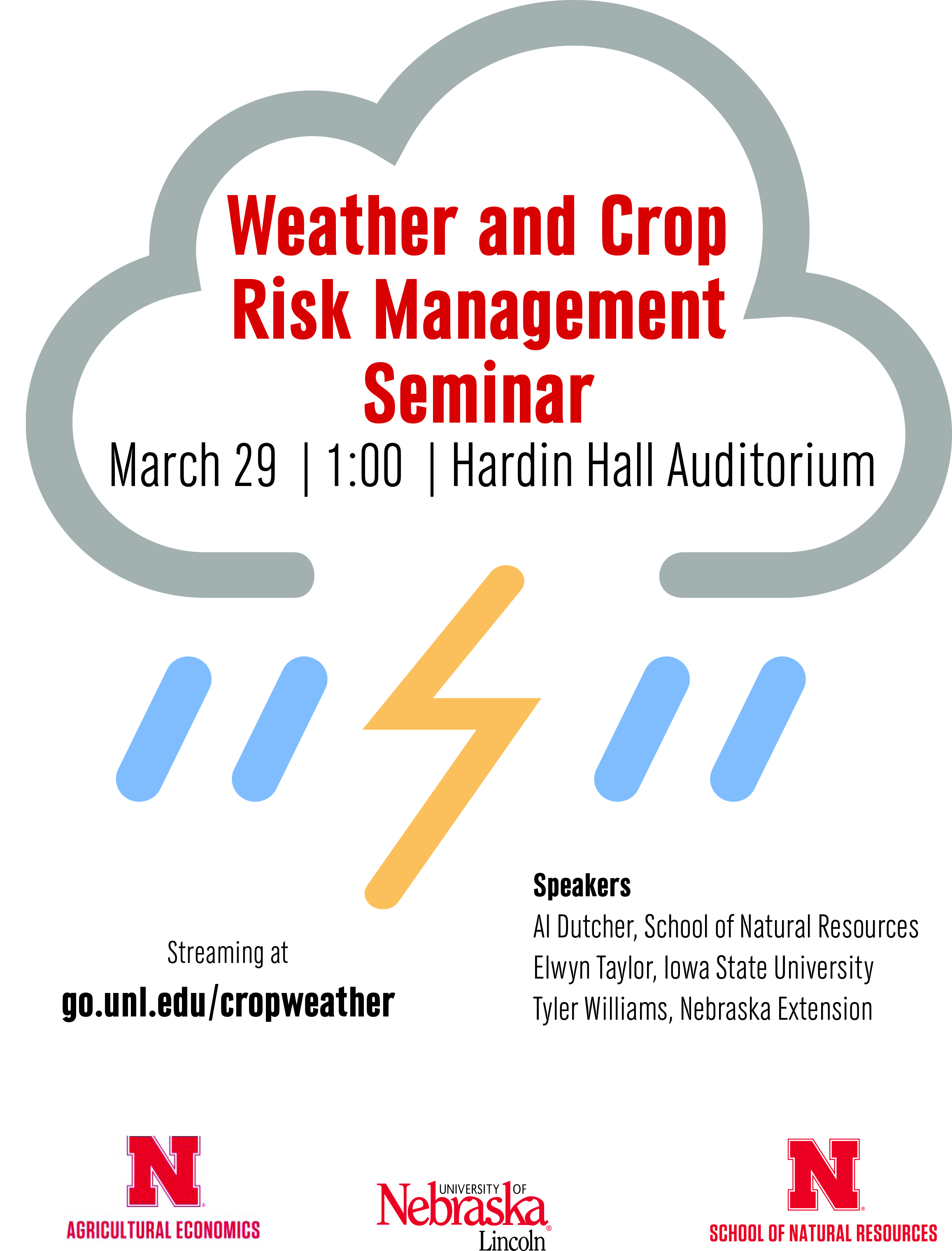 Weather and Crop Risk Management Seminar