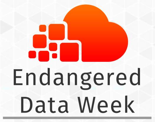 Endangered Data Week - April 17th - 21st
