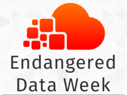 Endangered Data Week - April 17th - 21st