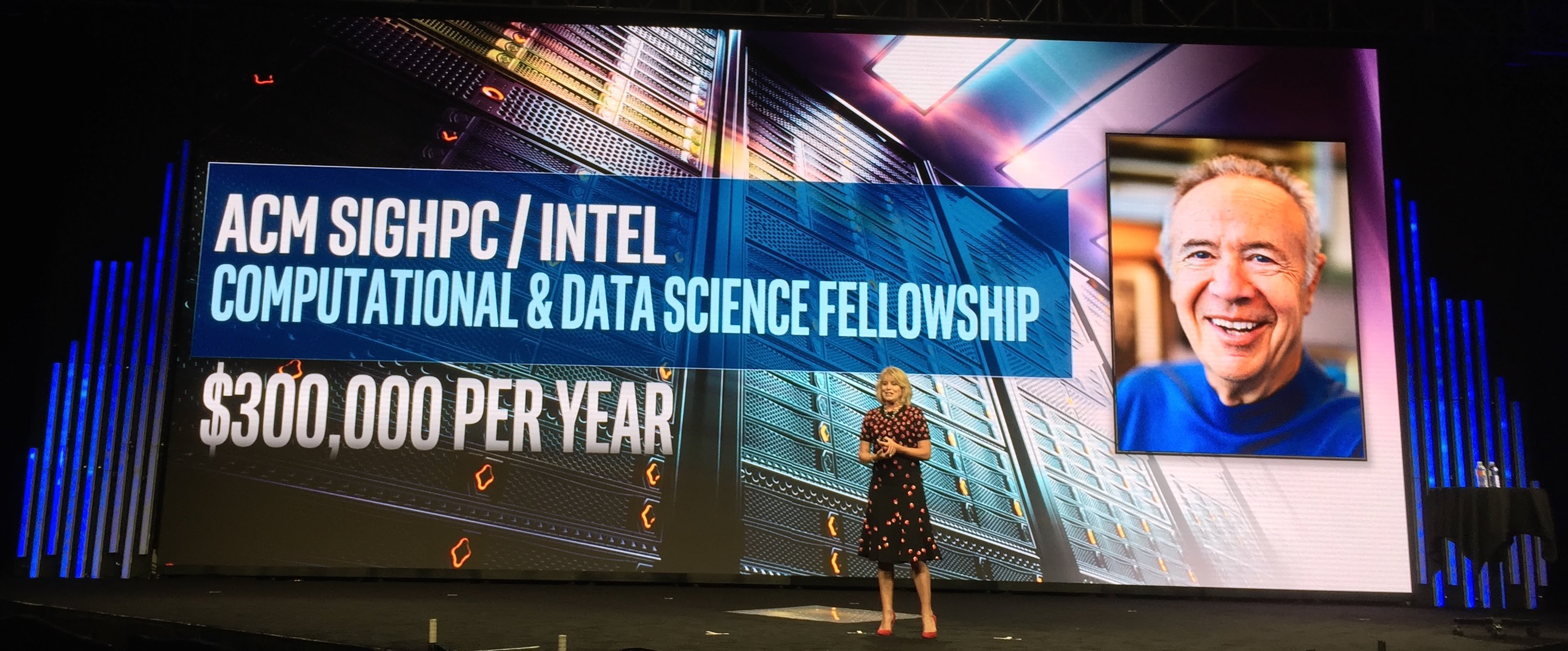 ACM SIGHPC/Intel Computational & Data Science Fellowship