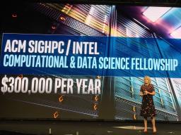 ACM SIGHPC/Intel Computational & Data Science Fellowship