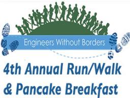 4th Annual EWB Run/Walk & Pancake Breakfast
