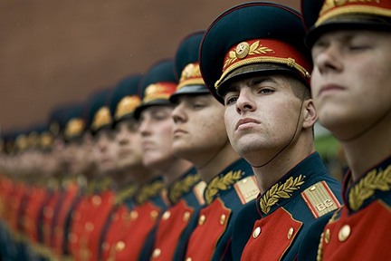 Russian Honor Guards (Photo Credit: Pixabay)