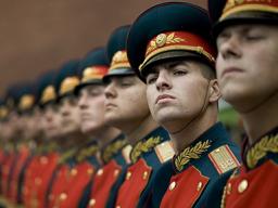 Russian Honor Guards (Photo Credit: Pixabay)