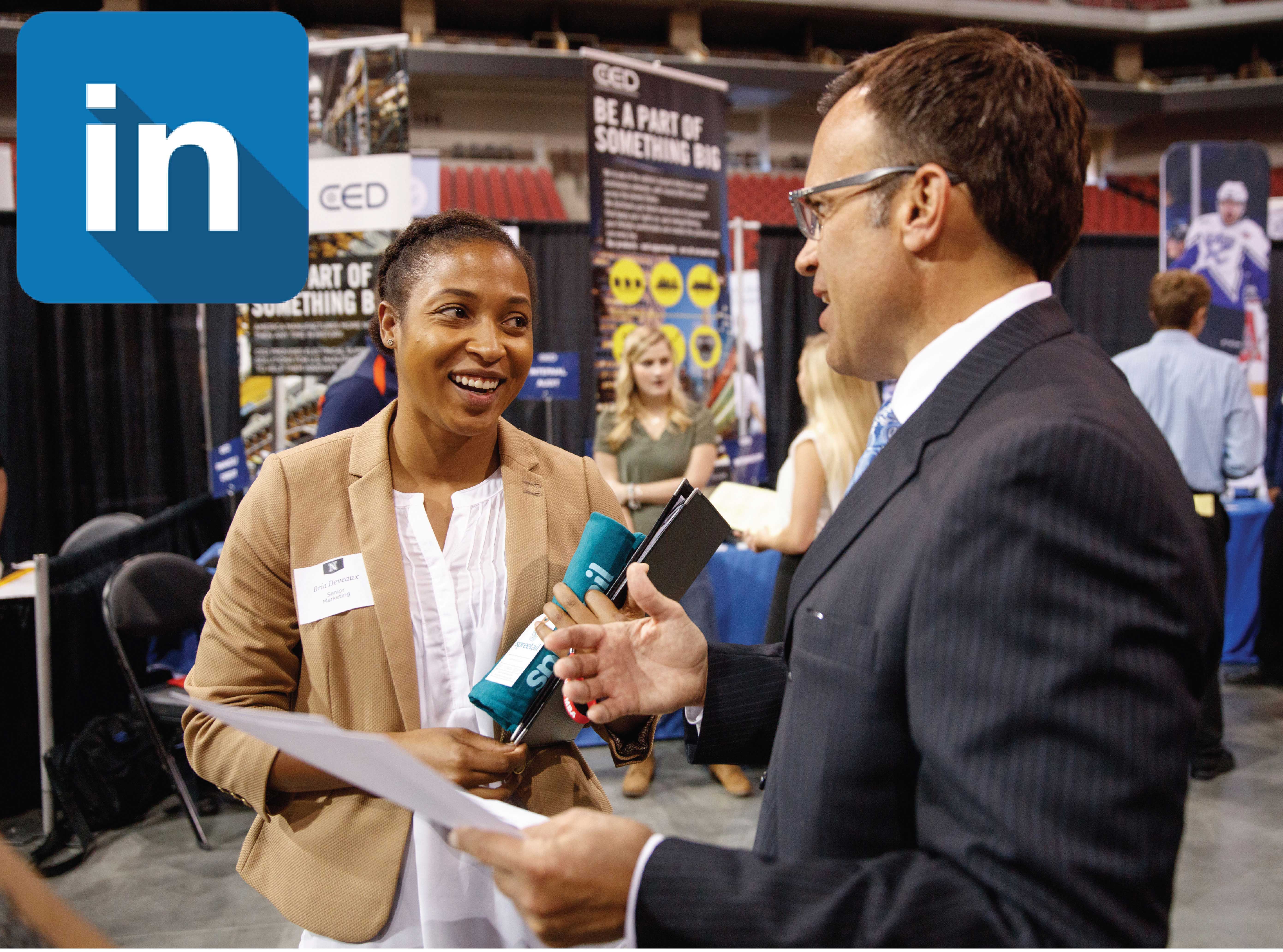 Help your student harness the power of LinkedIn.