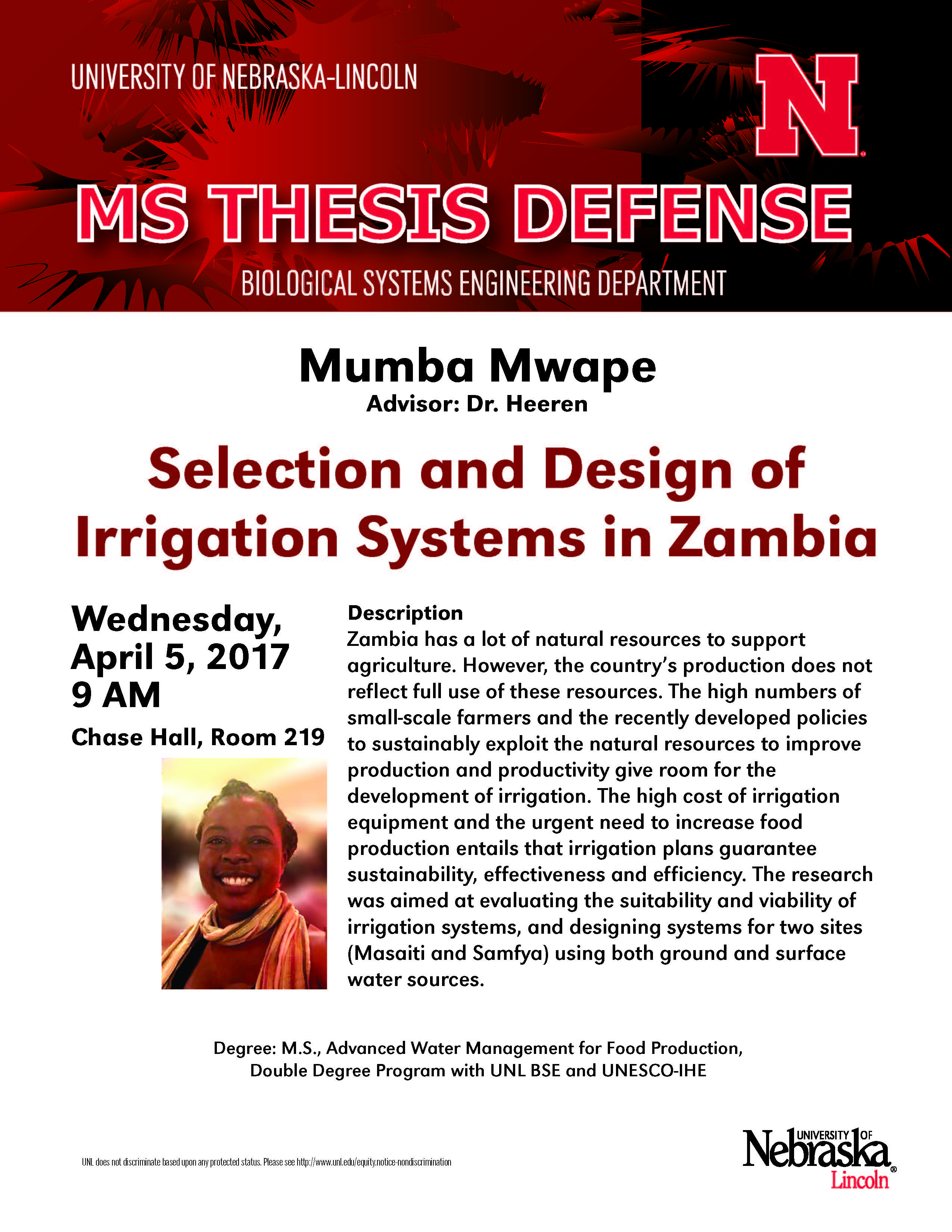 MS Thesis Defense