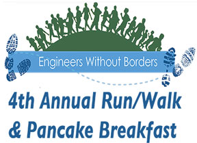4th Annual EWB Run/Walk & Pancake Breakfast
