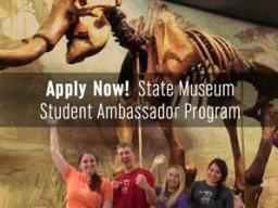 The University of Nebraska State Museum – Morrill Hall is accepting applications through April 14, 2017 for the 2017-2018 Museum Ambassador Program.
