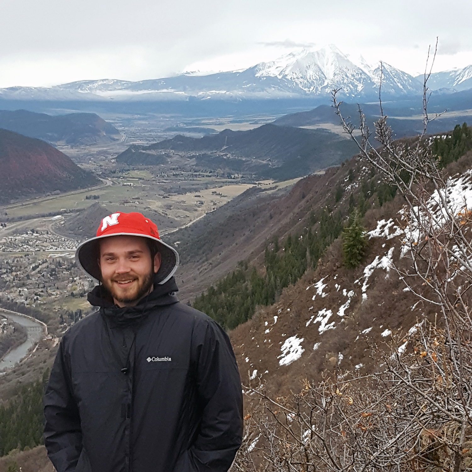 Matthew Russell, of Sioux Falls, South Dakota, a water science and environmental restoration science major | Courtesy image