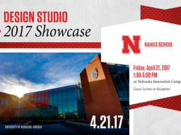 Design Studio 2017 Showcase