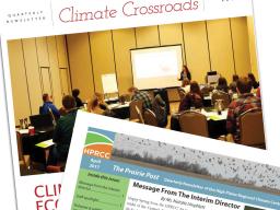Climate newsletter released.
