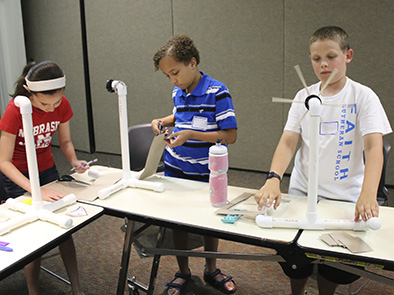 Wired for Wind is one of 55 workshops at 4-H Clover College.