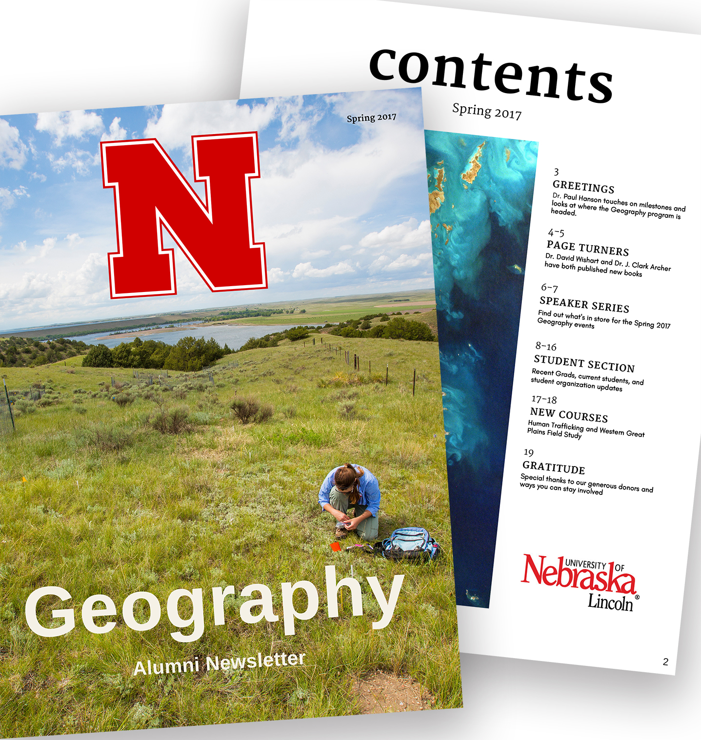 Geography alumni newsletter