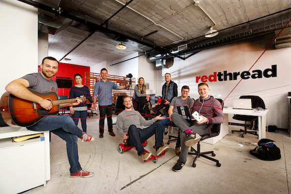 The team at Red Thread